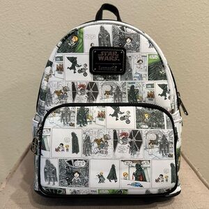 Loungefly Star Wars Vaders I AM Your Fathers Day Mini Backpack